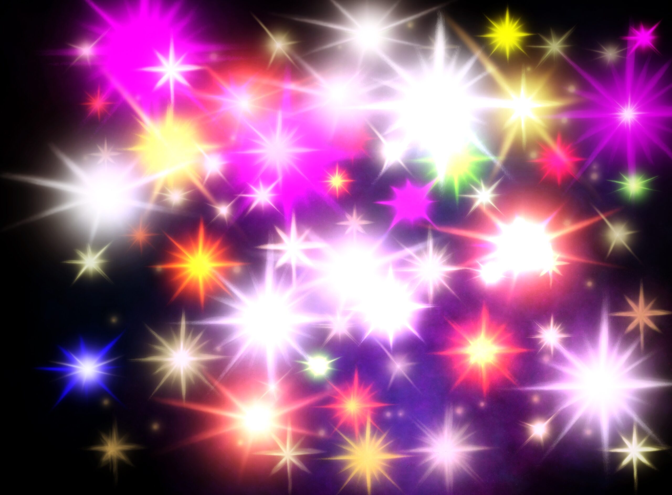 Shiny stars Procreate Brush set - Image 5