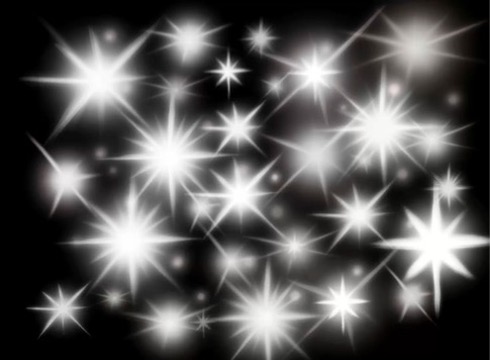 Shiny stars Procreate Brush set - Image 4