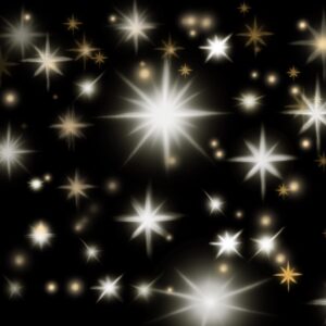 Shiny stars Procreate Brush set